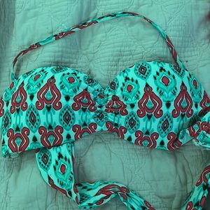 halter bikini top from aeropostale